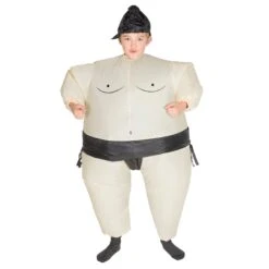 Kids Inflatable Sumo Wrestler Costume