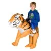 Kids Inflatable Tiger Costume -BodySocks fancy dress kids inflatable tiger costume 1