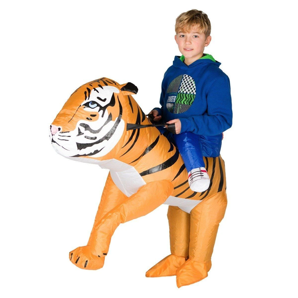 Kids Inflatable Tiger Costume 3 Kids Inflatable Tiger Costume