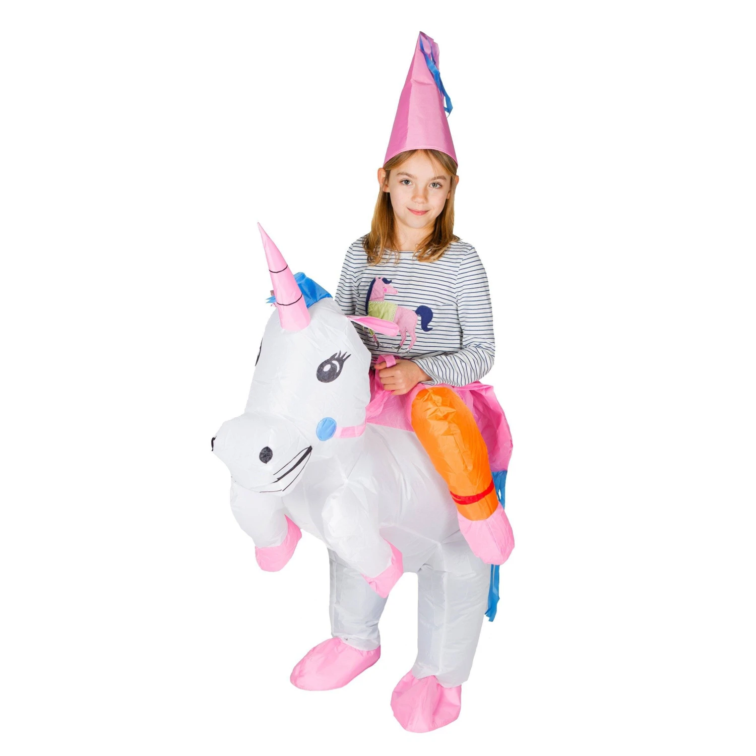 Kids Inflatable Unicorn Costume 3 Kids Inflatable Unicorn Costume