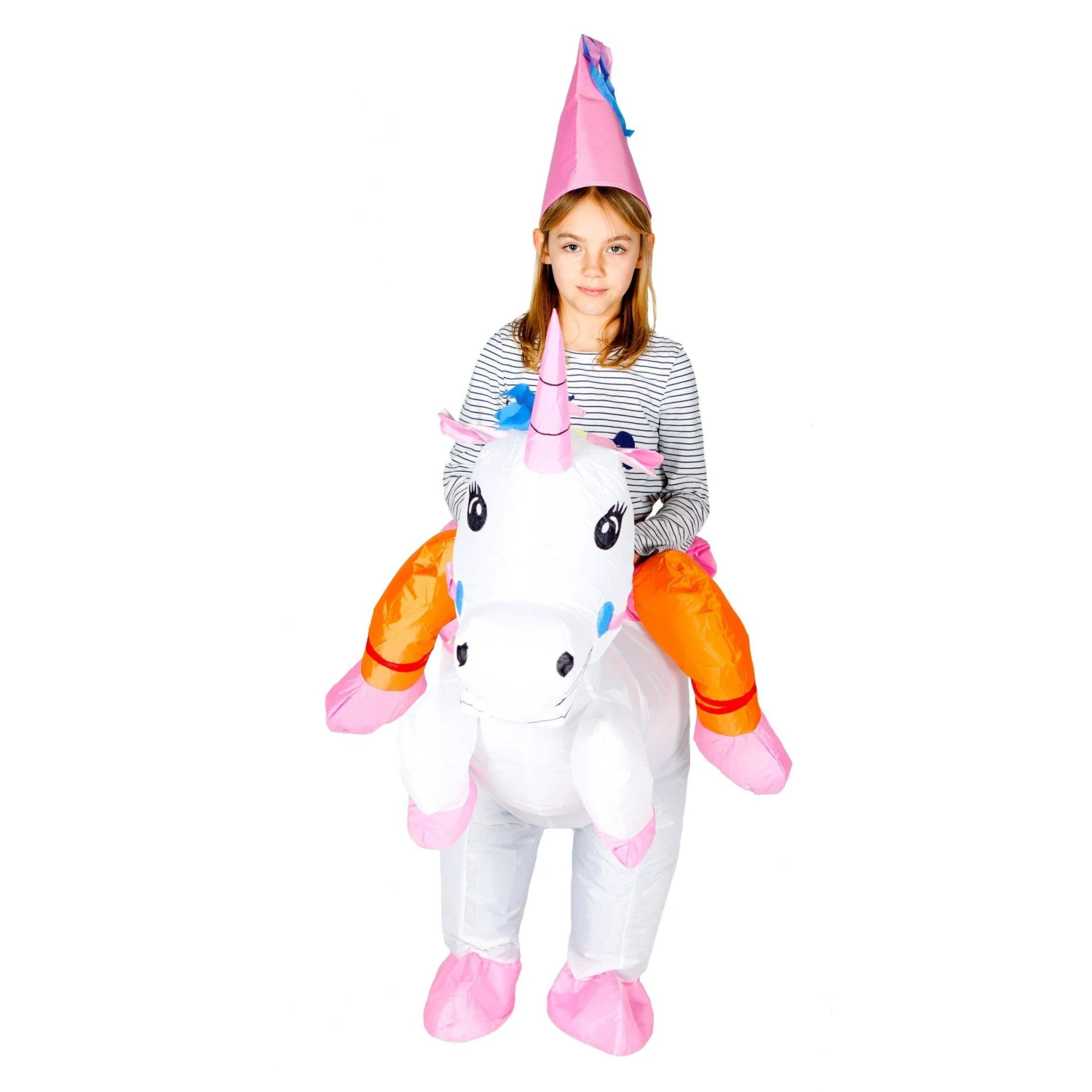 Kids Inflatable Unicorn Costume 4 Kids Inflatable Unicorn Costume - Image 2