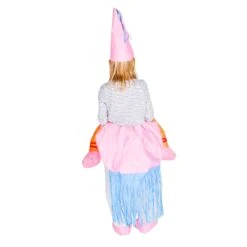 Kids Inflatable Unicorn Costume 10 Kids Inflatable Unicorn Costume -BodySocks fancy dress kids inflatable unicorn costume 3
