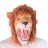 Latex Lion Mask -BodySocks fancy dress latex lion mask 1