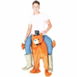 Piggyback Bear Costume