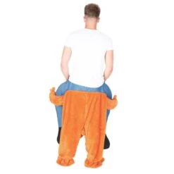 Piggyback Bear Costume -BodySocks fancy dress piggyback bear costume 3