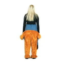 Piggyback Bear Costume -BodySocks fancy dress piggyback bear costume 6