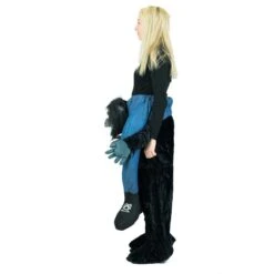 Piggyback Gorilla Costume -BodySocks fancy dress piggyback gorilla costume 5