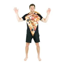 Pizza Costume -BodySocks fancy dress pizza costume 4