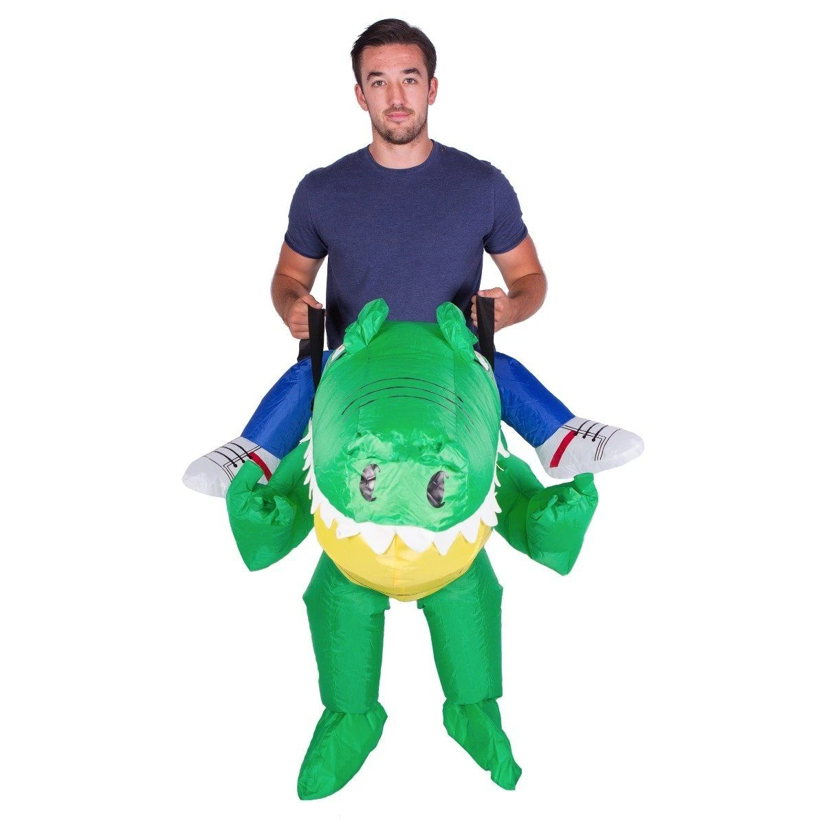 BodySocks 2 BodySocks -BodySocks fancy dress inflatable crocodile costume 2