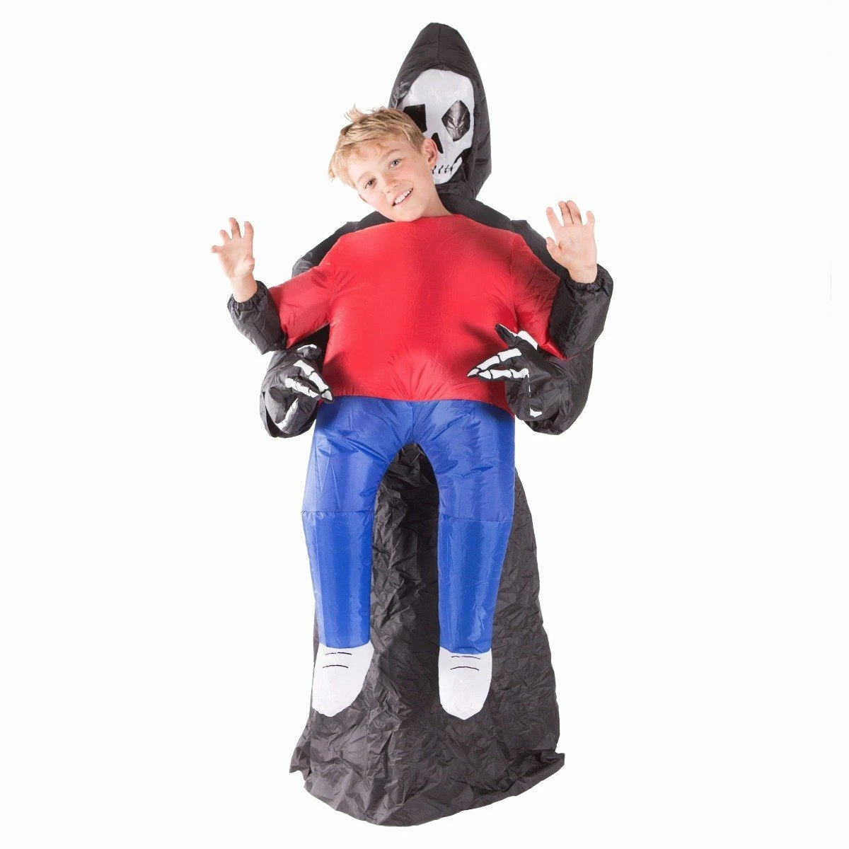 BodySocks 41 BodySocks -BodySocks fancy dress kids inflatable grim reaper costume 2